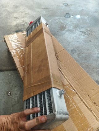 Intercooler aluminio