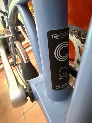 Brompton C Line Explore 6 velocidades