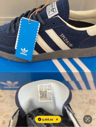 Adidas Spezial Azul Marino Talla 44