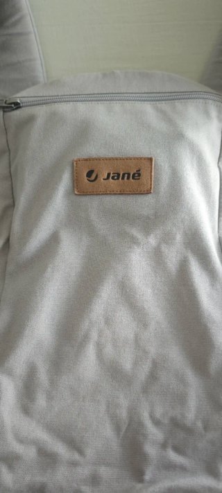 Mochila Portabebés Jane Gris