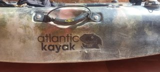 Kayak de pesca camuflaje