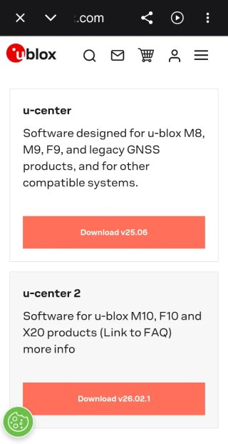 GPS USB U-blox 7