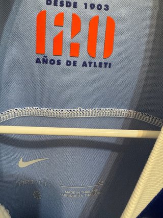Camiseta Atlético de Madrid 120 Aniversario 23/24