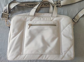 Maletín Lola Casademunt PC Blanco