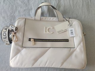Maletín Lola Casademunt PC Blanco