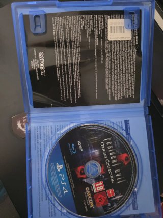Resident Evil Origins Collection PS4