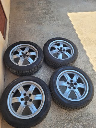 Llantas 17 Audi con Neumáticos