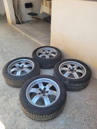 Llantas 17 Audi con Neumáticos