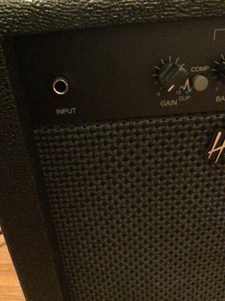Amplificador Bajo Harley Benton HB-20B