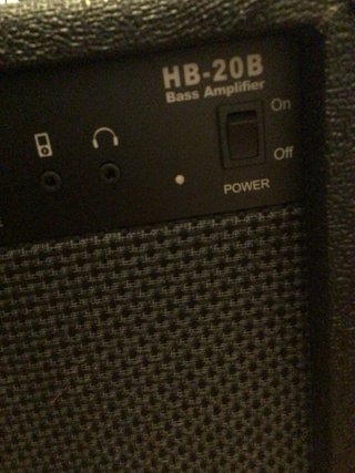 Amplificador Bajo Harley Benton HB-20B