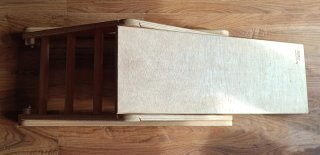Triangolo Pikler pieghevole in legno