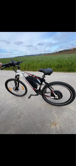 BICICLETA ELÉCTRICA 2000W  NUEVA