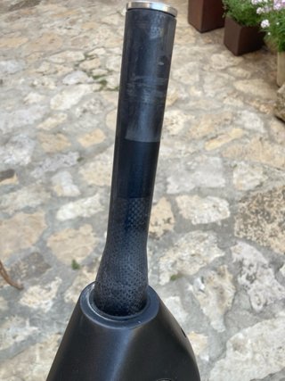 Horquilla carbono rígida 29