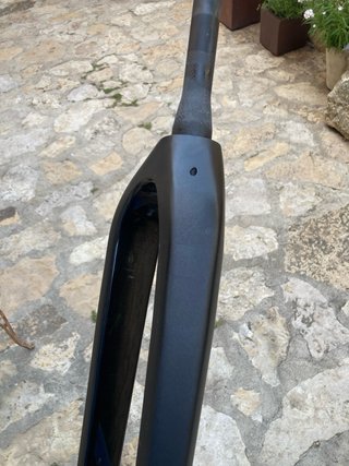 Horquilla carbono rígida 29