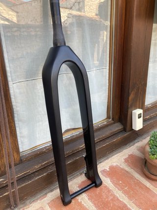 Horquilla carbono rígida 29