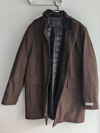 Lote 2 Cappotti Calvin Klein Taglia L