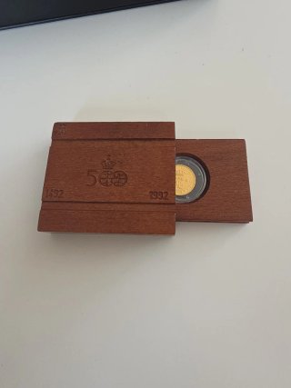 Moneda 10000 Pesetas Oro 1989