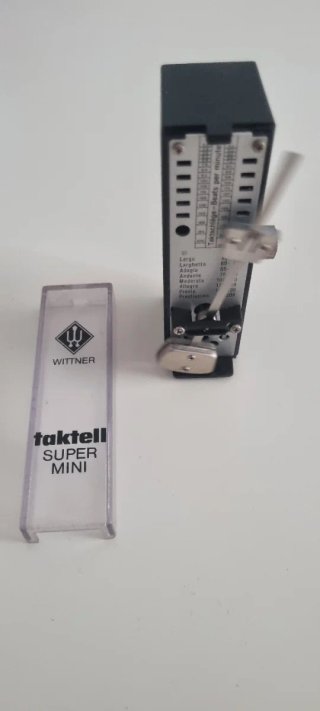 Metrónomo Wittner Super-Mini Taktell Mecánico