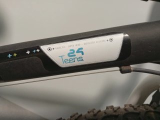 Bicicleta infantil