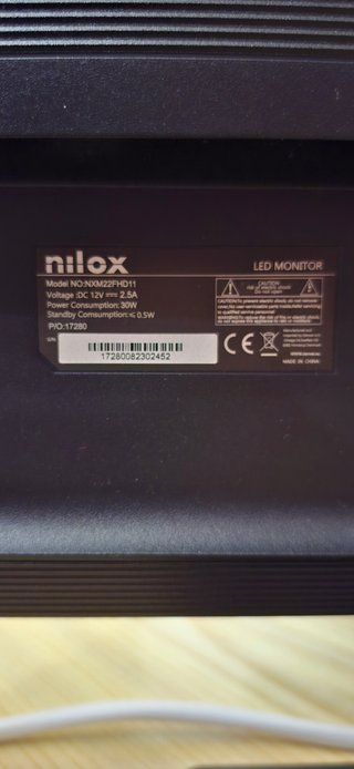 Monitor PC Nilox 21"
