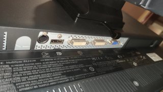 Monitor NEC MultiSync PA241W