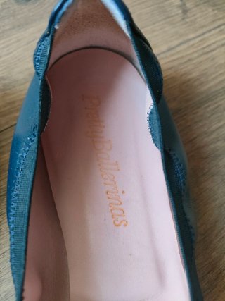Pretty Ballerinas T39 Azul/Negro