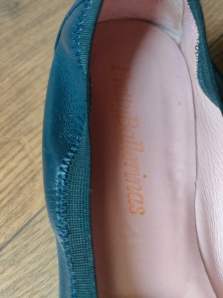 Pretty Ballerinas T39 Azul/Negro