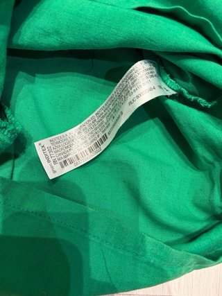 Mono corto Zara verde
