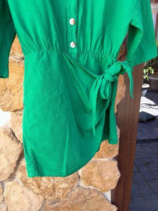 Mono corto Zara verde