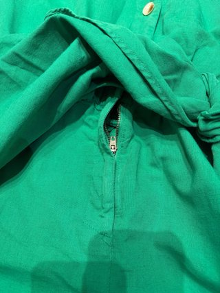 Mono corto Zara verde