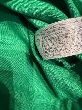 Mono corto Zara verde