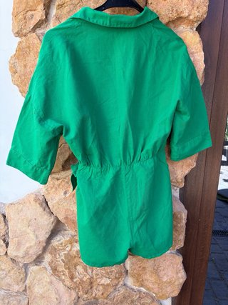 Mono corto Zara verde