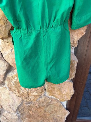 Mono corto Zara verde