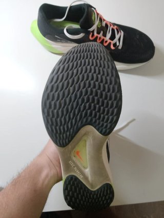 Nike Air Zoom Fly 5 Zapatillas Running Negro/Verde