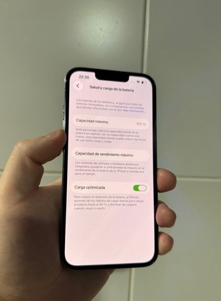 iPhone 13 Pro 256GB Blu 100% Batteria