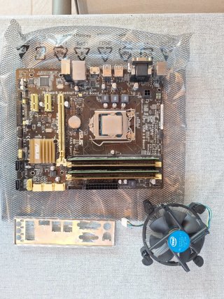 Scheda Madre Asus B85M-G LGA1150