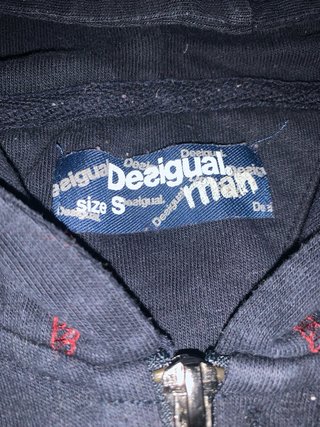 Sudadera Desigual Talla S