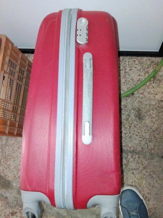 Maleta trollear 4 ruedas