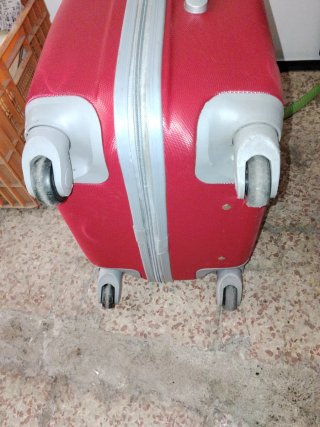Maleta trollear 4 ruedas