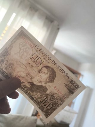 Billete 100 pesetas 1965 Banco de España