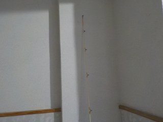 caña de pescar FIBRA DE VIDRIO 2,2 metros