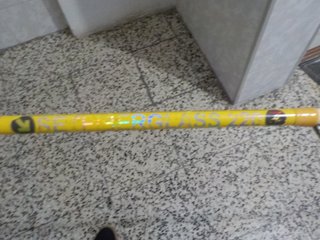 caña de pescar FIBRA DE VIDRIO 2,2 metros