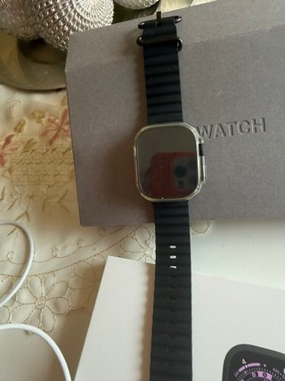 Apple Watch Ultra 3 49mm Negro/Gris