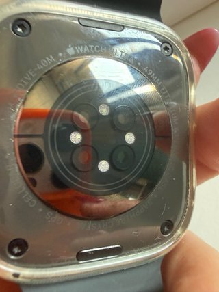 Apple Watch Ultra 3 49mm Negro/Gris