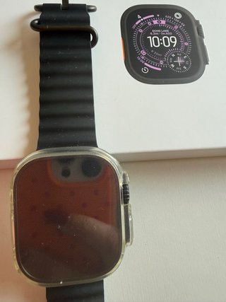 Apple Watch Ultra 3 49mm Negro/Gris