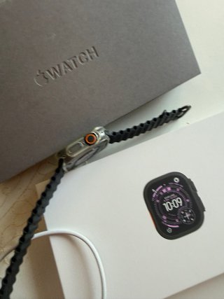 Apple Watch Ultra 3 49mm Negro/Gris