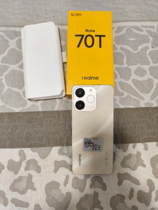 Realme Note 70T 4G Gold 4/256GB