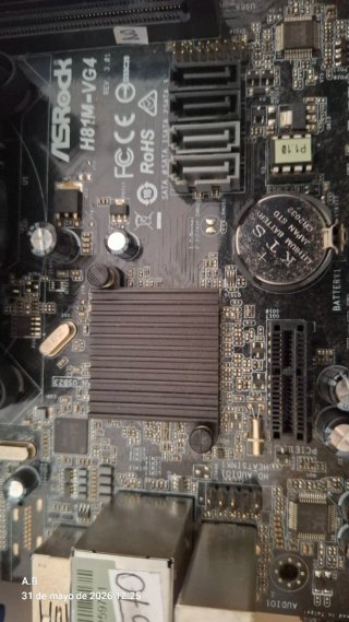 Placa Base ASRock + Intel i5 + RAM
