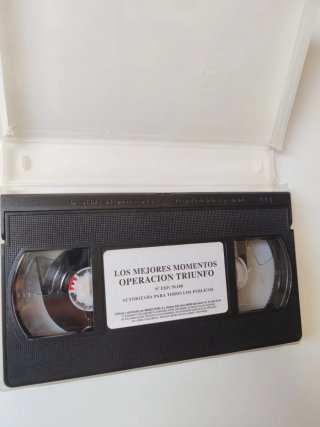 Operación Triunfo VHS - Los mejores momentos