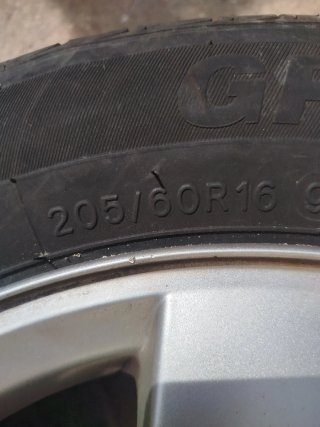 Llantas Peugeot 5x108 16 pulgadas